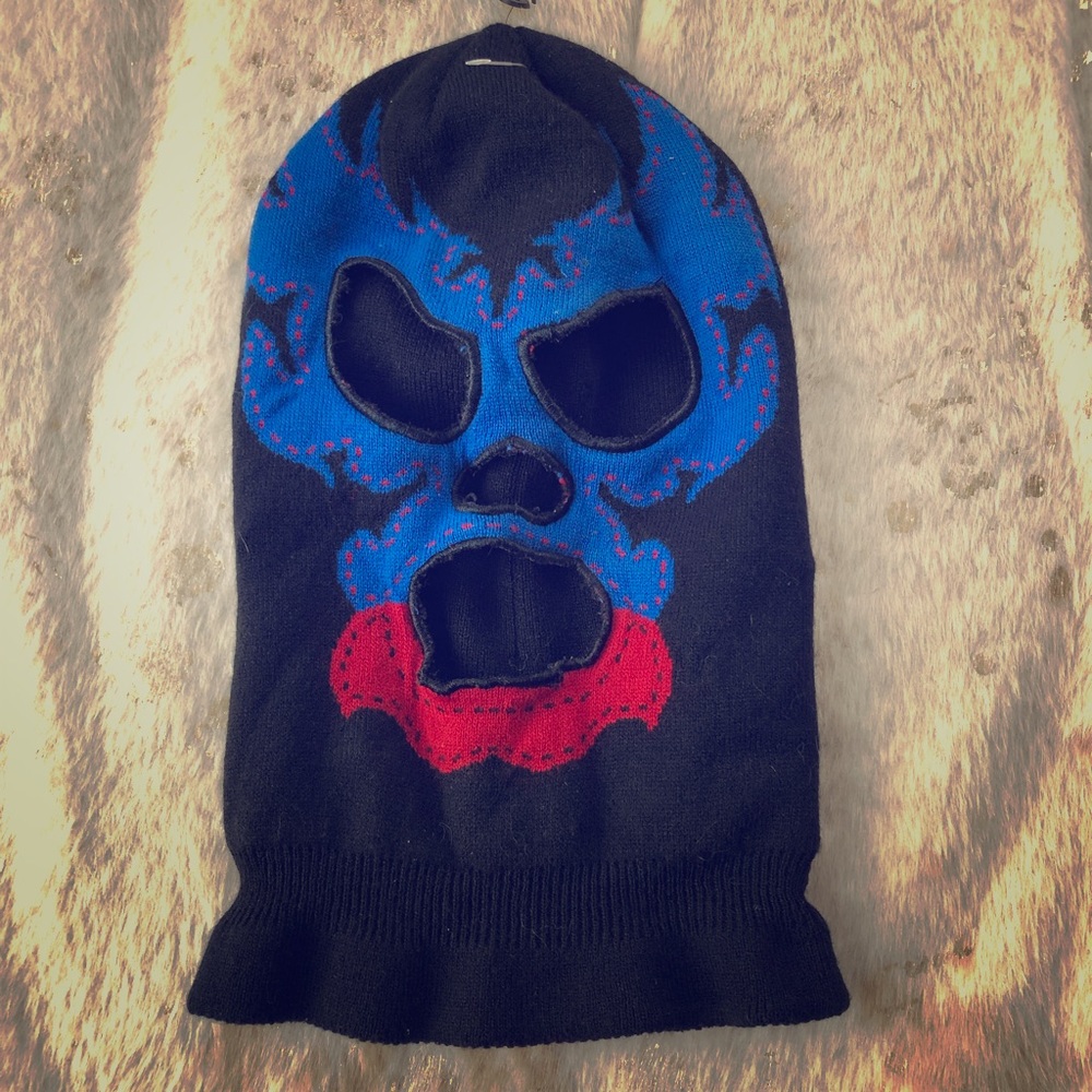 NWOT Lucha Libre ski mask.